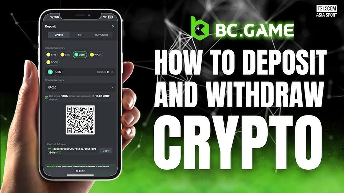 BC.Game संपर्क - जानें कैसे करें संपर्क