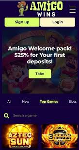 Unveiling the Excitement of Amigo Wins Casino Online Slots