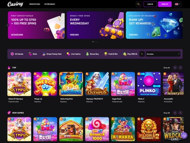Discover the Excitement of Casiny Casino 77